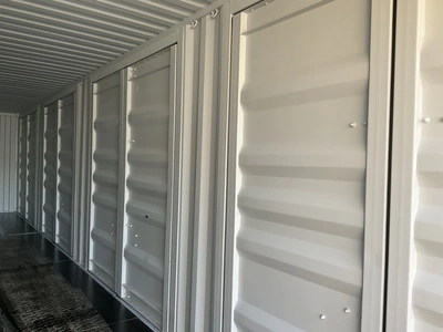 2025 High Cube 40’L x 8’W x 9’ 6”T Metal Shipping/Ground Container