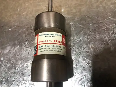 NEW ENGLISH ELECTRIC C125J