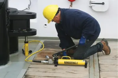 Used ENERPAC P39 Hydraulic Pumps Saskatchewan CA | Certified Sales and Rentals #1558046