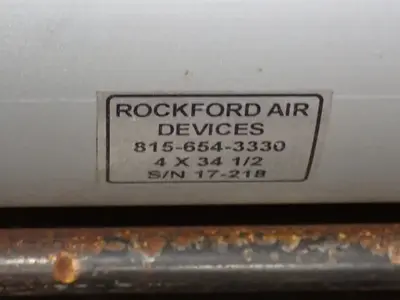 Rockford Air Devices Cylinder