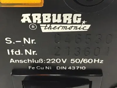 USED ARBURG FF10G250/500