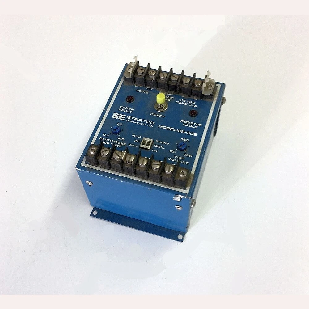 LittleFuse Startco SE-302 Ground Fault Relay