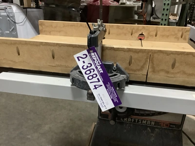 Used SEARS CRAFTSMAN 113.298720 Woodworking Table Saws Michigan US | Miedema Asset Management Group #1342044