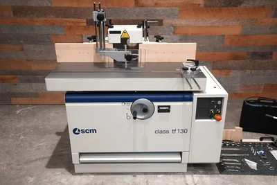 NEW SCM Class tf 130 Spindle Shaper