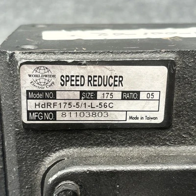 New | in-Stock Worldwide Electric HdRF133-5/1-R-56C Misc Industrial Equipment California US | Davliegogo LLC #1711658