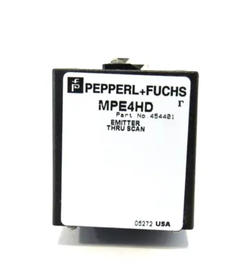 NEW PEPPERL+FUCHS MPE4HD EMITTER 454401