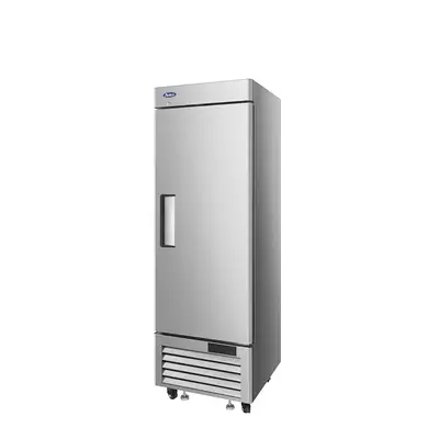 New | in-Stock Atosa New Atosa MBF8532GR 76" Bottom Mount One (1) Door Reach-In Refrigerator Refrigerators Illinois US | Falcon Restaurant Supply #1375564