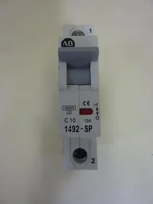 USED ALLEN BRADLEY 1492-SP1C100 SER C