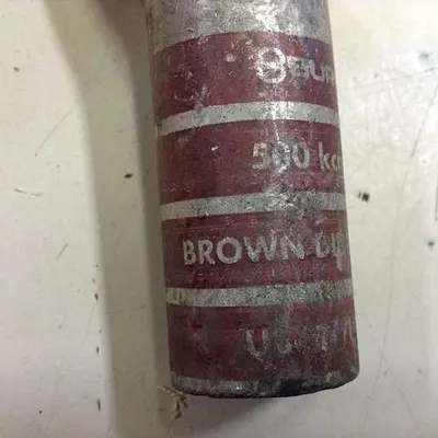 USED BURNDY 500 KCMIL CU