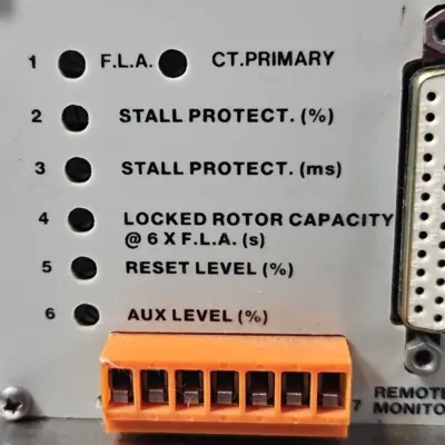 Eaton Cutler Hammer C311-N3 Motor Protection Unit loc4D6