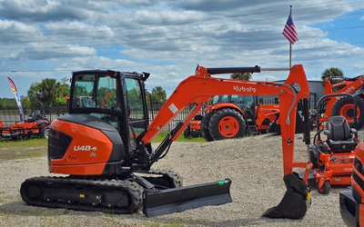 USED 2023 Kubota U48-5