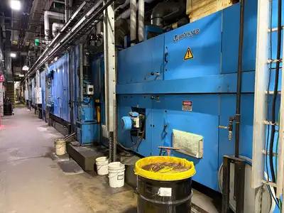 Used Sheet Flooring Production Line 12' (3.65m) Complete Plants New Jersey US | Perry Equipment #1207305