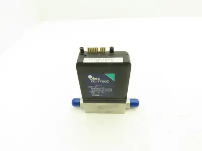 Aera FC-7700C Mass Flow Controller 20 SCCM Stainless Steel Gas FC7700C