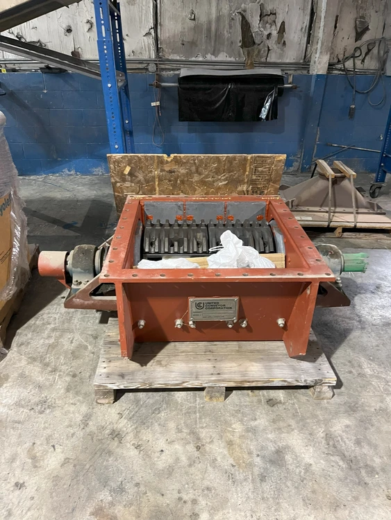 Used UNITED CONVEYOR CORPORATION UNASSIGNED Crushers Illinois US | Alan Ross Machinery #1776