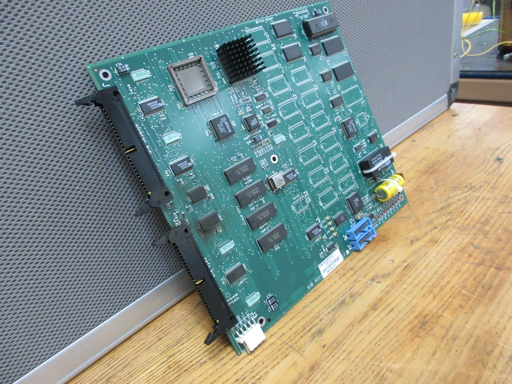 USED 1998 USED HAAS PARTS AND TOOLING PCB #32-3092A REV. B PROCESSOR BOARD