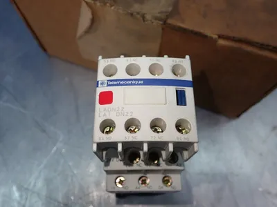 Used TELEMECANIQUE LADN22 Contact Blocks Ohio US | HGR 24 #782527