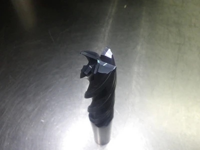 Minicut/VHIcarb 1" 4 Flute Carbide CR Endmill .040" R 7002-50150NF (LOC3373A)