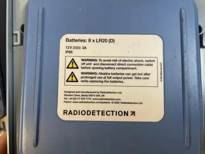 Used RADIODETECTION _UNKNOWN_ Portable Cable Fault Location Systems Florida US | UCG Underground Supplies #1405643