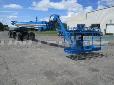 Used 2016 Genie SX180 Telescopic Boom Lifts New York US | United Lift #1446868