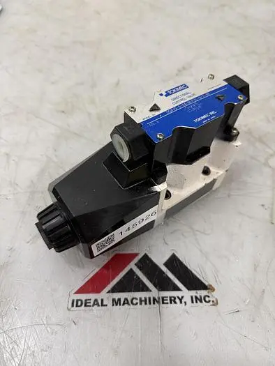 Used TOKIMEC DG4VS-5-0A-M-P7L-H-7-40 Valves/Fittings Michigan US | Ideal Machinery #698055