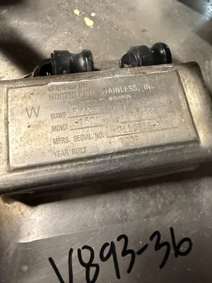 2002 NORTHLAND STAINLESS, INC. _UNKNOWN_ Filter Nutsche | Perry Equipment (3)