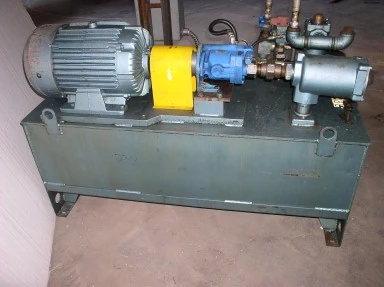 15 HP Melvin Tank Mounted Hydraulic Unit