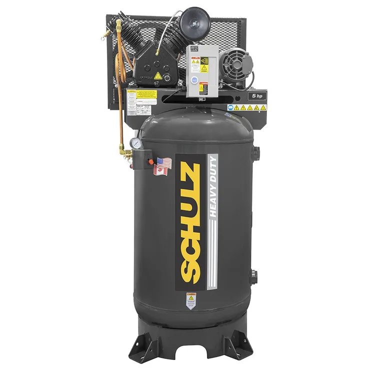 New | in-Stock SCHULZ 580VV20X-3 Lubricated Reciprocating Air Compressors Georgia US | The Equipment Hub #1402411