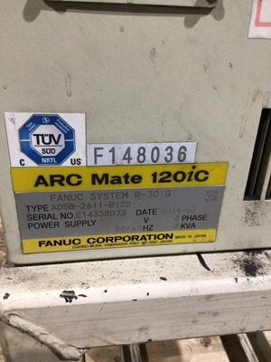 Used 2016 FANUC ArcMate 120iC + R-30iA Robots Michigan US | iGAM Industrial Marketplace #45021
