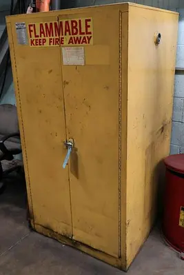 Flame-Tamer 55 Gallon Flammable Storage Cabinet