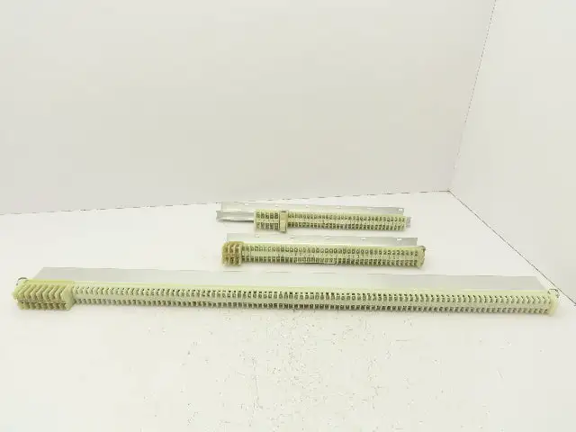 Allen Bradley Style F CA Terminal Block Connectors Mini DIN Rail Lot of 170+