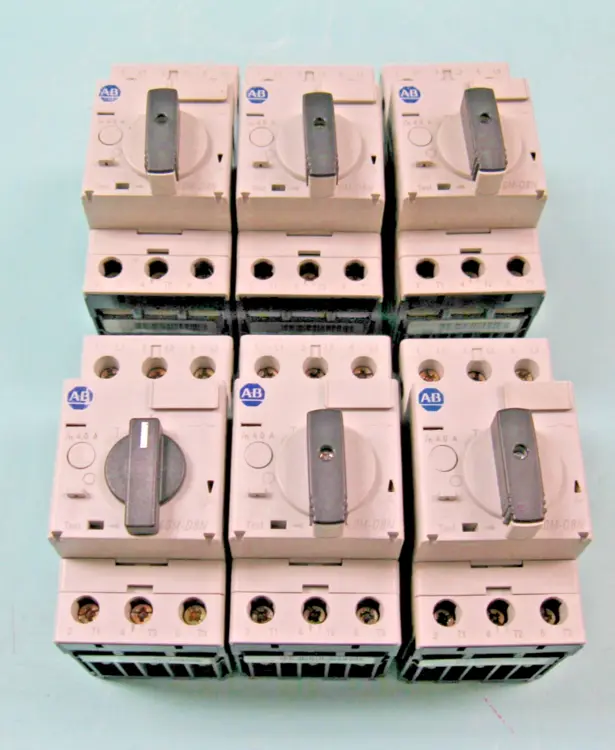 Used Allen-Bradley 140M-D8N-B40 Misc Electrical & Power Parts New Hampshire US | Bitter End Trading #1127234