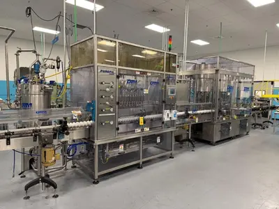 Used _UNKNOWN_ _UNKNOWN_ Liquid & Paste Complete Packaging Lines Rhode Island US | Federal Equipment Company #1344429