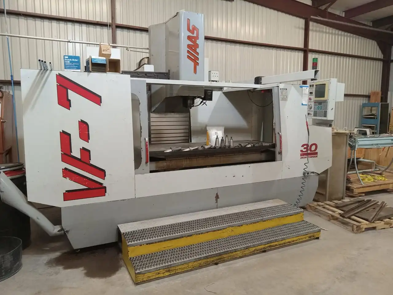 USED 1997 HAAS VF-7