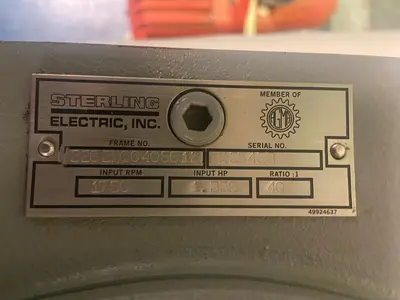 New | in-Stock STERLING ELECTRIC 262II004056121 Speed Reducers | Surplus Asset Holdings #1205354