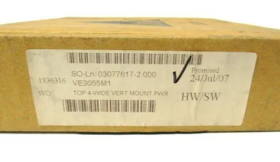 NEW EMERSON VE3055M1 POWER CONTROLLER