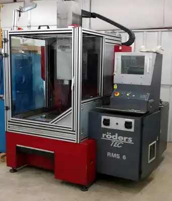USED 1997 RODERS TEC RFM 600