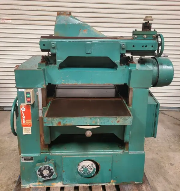 Oliver 299-D 24″ Wood Planer Heavy Duty Woodworking Machine
