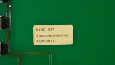 ABB DSQC 239 Remote I/O Control Board YB560103-CH/10 Used