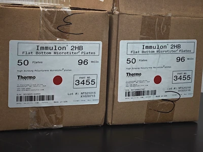 New | in-Stock Thermo Scientific 3455 Microplate Wells Missouri US | BioLabTek #1295736