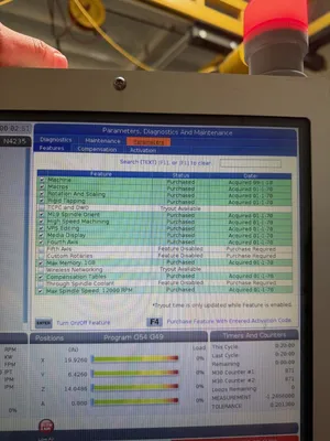 2018 HAAS VF-2SSYT Vertical Machining Centers | Machinery Network (3)