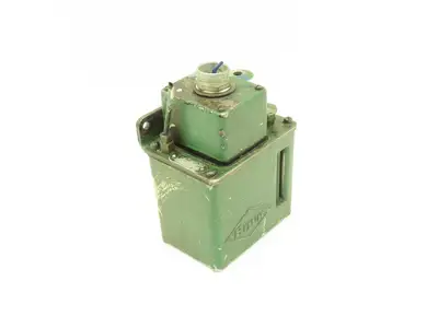 Bijur C2803 TM-1 Lubrication Oil Pump Oiler 1 Pint Tank 115V 1PH