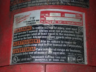 Used MILWAUKEE 608931 Miscellaneous MRO Ohio US | HGR 24 #1089520