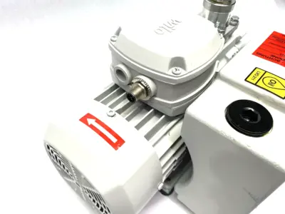 New | in-Stock LEYBOLD ROTARY VANE VACUUM PUMP, SCHEUGENPFLUG SP0225444 Vacuum Pumps | Maverick Industrial Sales #1099299
