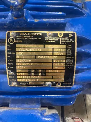 BALDOR Explosion-Proof Motor