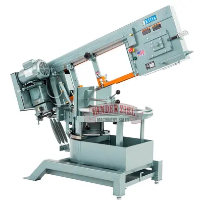 New | in-Stock ELLIS 2000 Horizontal Band Saws Michigan US | Vander Ziel Machinery Sales #480313