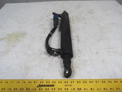 GMI 2992 Hydraulic Cylinder Forklift 2.375" Bore 12" Stroke Flow Control