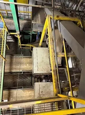 USED PECAN PROCESSING PLANT 40,000 LBS/HR