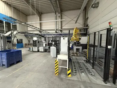 USED 2008 MAN ROLAND ROTOMAN