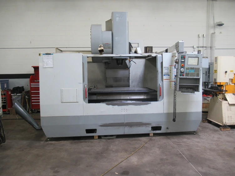 Used 2004 HAAS VF-6/50 Vertical Machining Centers Minnesota US | Machinesused.com #224567