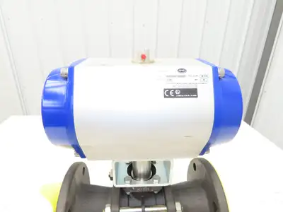Revo RS5050007800000 Pneumatic Actuator Klinger 2.5" Ball Valve ANSI DN-40